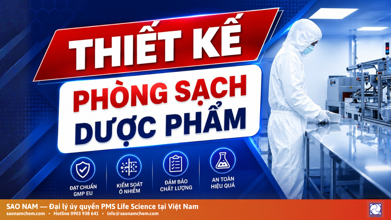 Thiết kế phòng sạch dược phẩm cơ bản